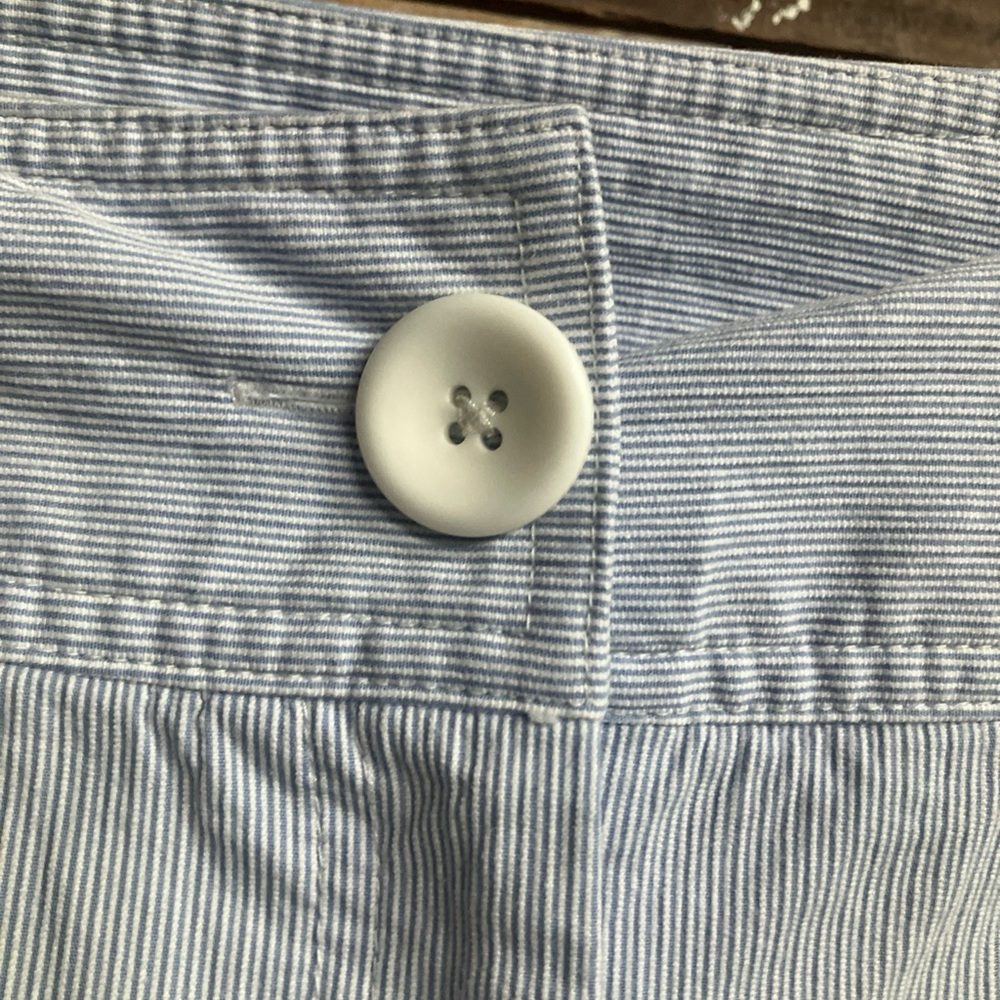 Rafaella Blue Capri Pants or long shorts Lightweight Summer Style 20W - Picture 3 of 10